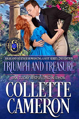 Triumph and Treasure A Collette Cameron