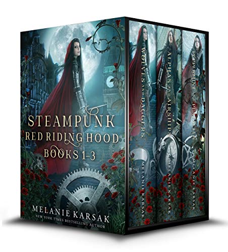 Steampunk Red Riding Hood Box Set: Books 1-3