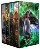 Crystal Dragon Saga Books Katie Cherry