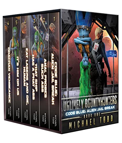 Unlikely Bounty Hunters Complete Series Boxed Set