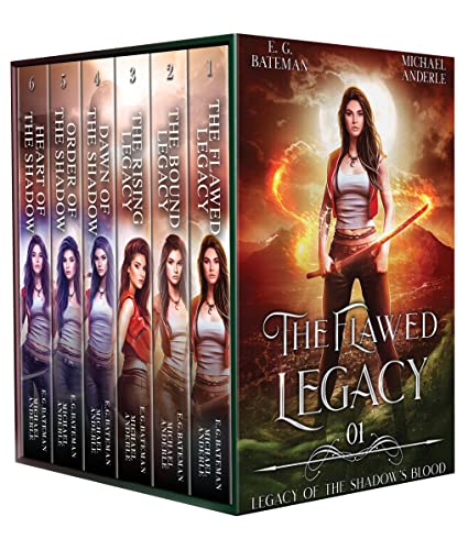 Legacy of the Shadow's Blood Complete Series Boxed Set