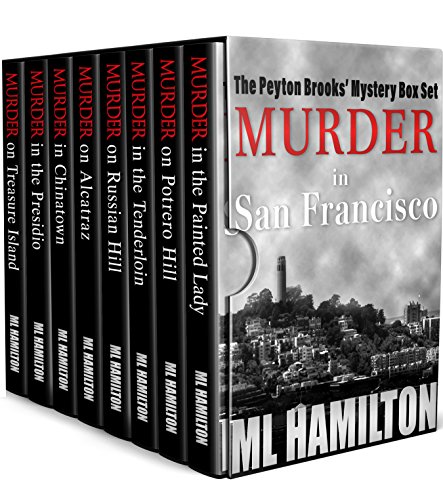 Peyton Brooks Mysteries ML Hamilton