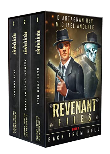 Revenant Files Complete Series D'Artagnan  Rey