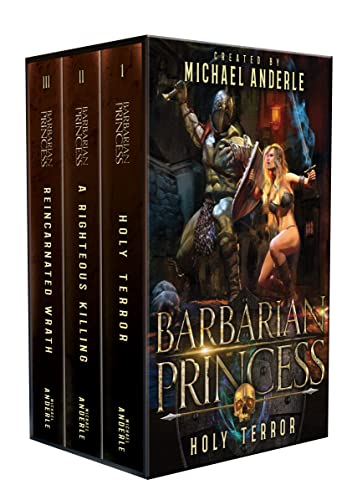 Barbarian Princess Complete Series Boxed Set