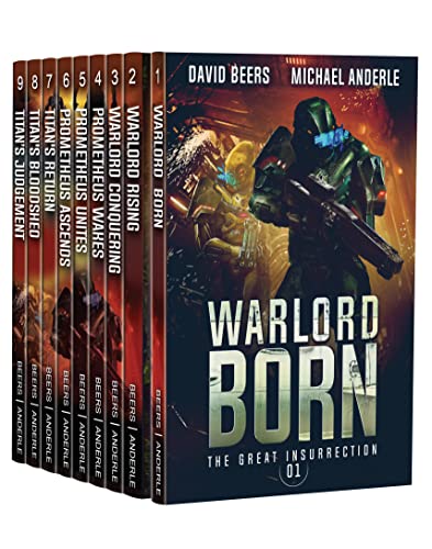 The Great Insurrection Complete Series Boxed Set