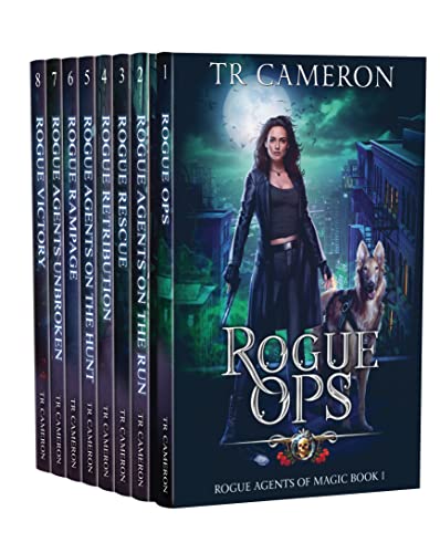 Rogue Agents of Magic Complete Series Boxed Set