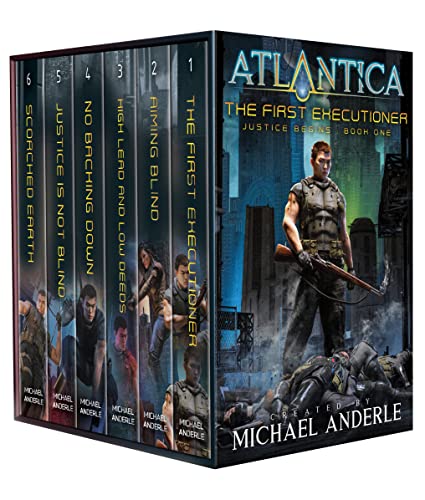 Justice Begins Complete Series Boxed Set: An Atlantica Universe Adventure