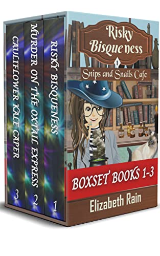 Snips and Snails Mystery Cafe Books 1-3 Boxset