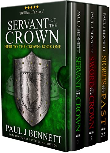 Heir to the Crown Box Set 1: Books: 1, 2, & 2.5