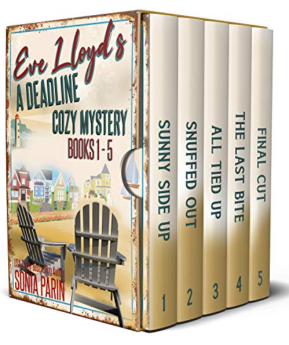 Eve Lloyd's A Deadline Cozy Mystery - Books 1 to 5