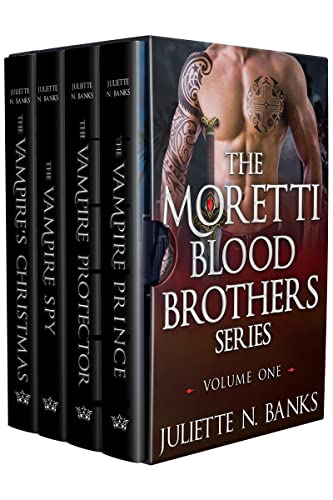 Moretti Blood Brothers: Volume One - Books 1-4