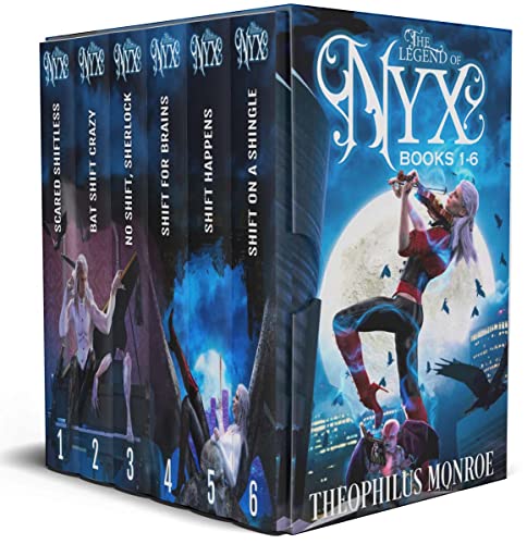 Legend of Nyx Omnibus Theophilus Monroe