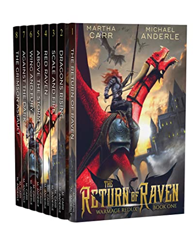 WarMage Redux Complete Series Boxed Set
