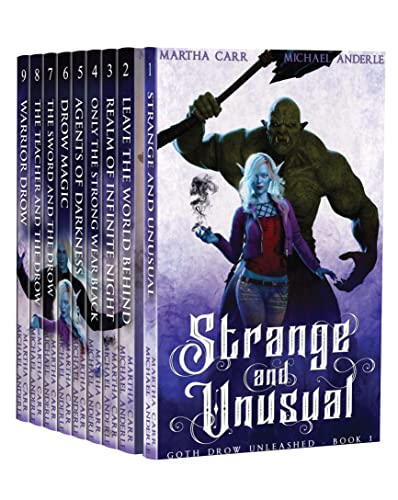 Goth Drow Unleashed Boxed Set One: Books 1-9