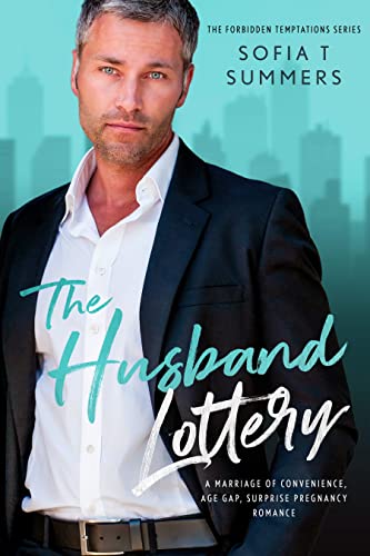 The Husband Lottery: A Marriage of Convenience, Age Gap, Surprise Pregnancy Romance
