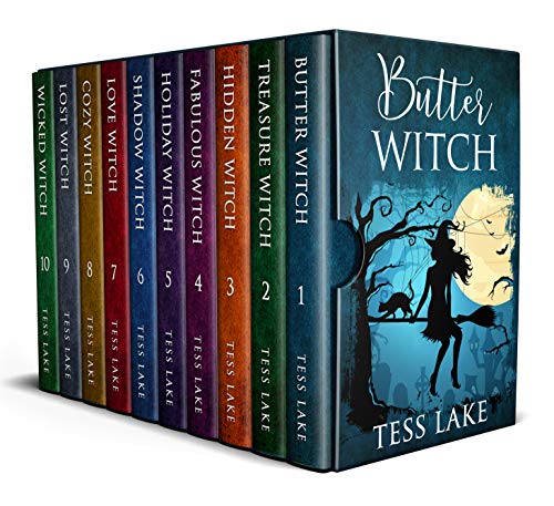 Torrent Witches Cozy Mysteries Complete Box Set (Books 1 - 10)