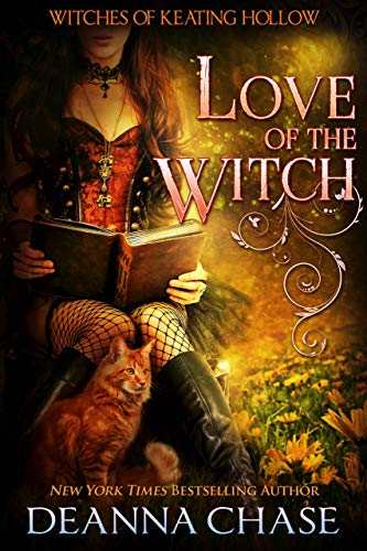 Love of the Witch (Witches of Keating Hollow Book 6)