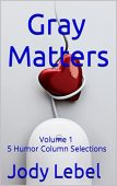 Gray Matters Volume 1 Jody Lebel