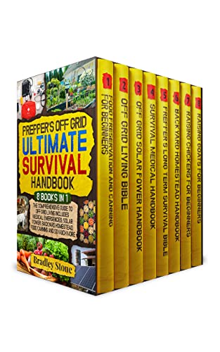 Prepper's Off Grid Ultimate Survival Handbook