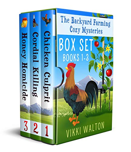 Backyard Farming Boxset Books Vikki Walton