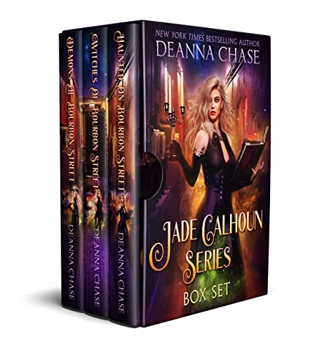 Jade Calhoun Series Boxed Set (Books 1-3) 