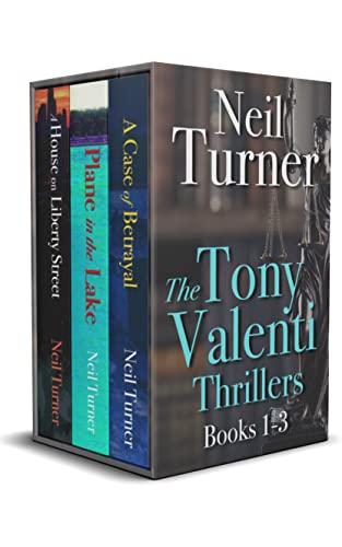 Tony Valenti Thrillers Box Set: Books 1 - 3