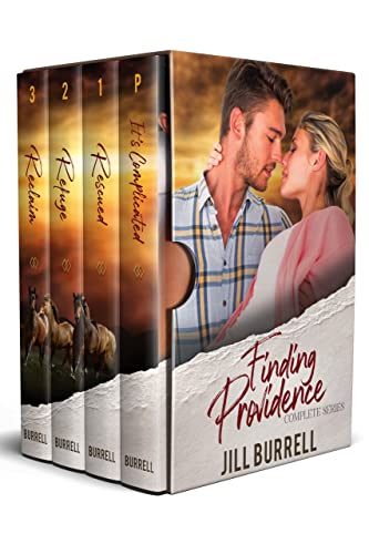 Finding Providence Complete Series Jill Burrell