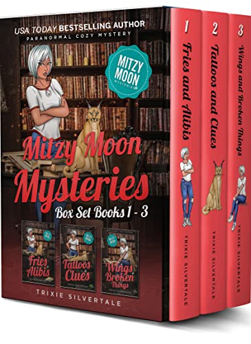 Mitzy Moon Mysteries Books 1-3: Paranormal Cozy Mystery (Box Set 1)
