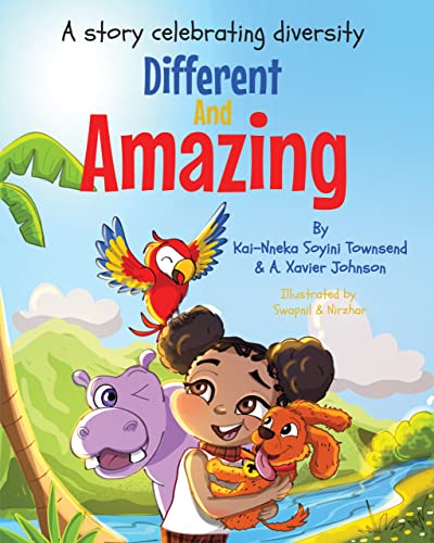 Different And Amazing A. Xavier Johnson