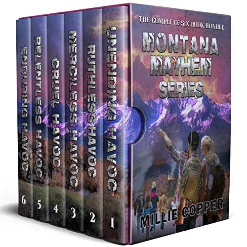 The Montana Mayhem Series: The Complete Six-Book Bundle