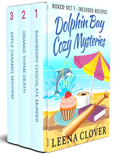 Dolphin Bay Cozy Mysteries Boxed Set 1