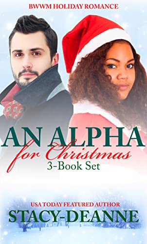 An Alpha for Christmas (BWWM Holiday Romance): 3-Book Set