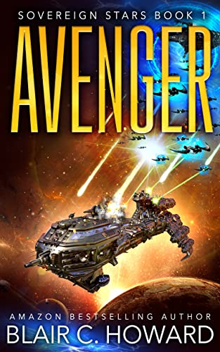 Avenger Sovereign Stars Book Blair C Howard