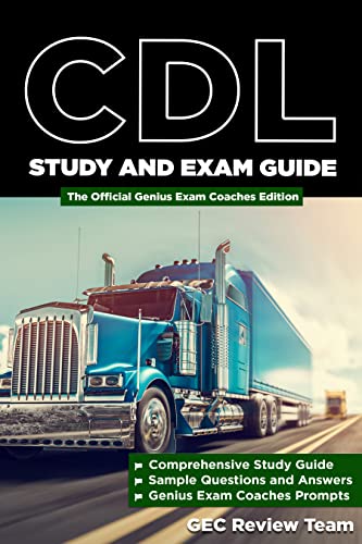 CDL Study and Exam Guide Prep