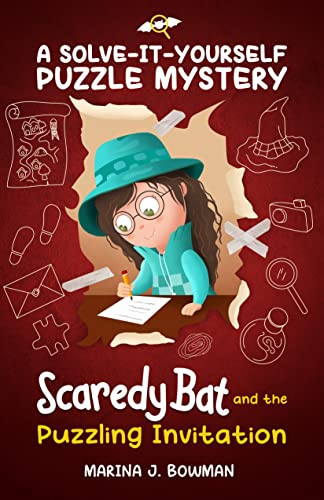 Scaredy Bat and the Puzzling Invitation