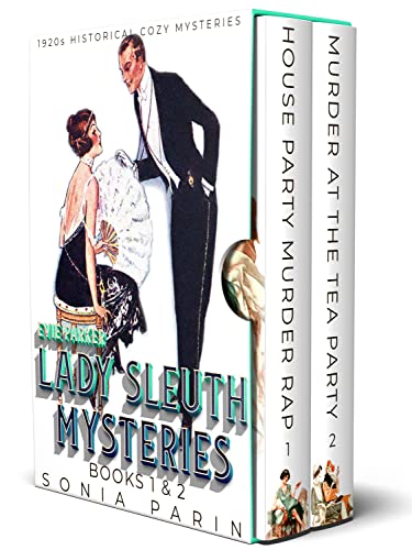 Evie Parker Lady Sleuth Sonia Parin