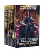 Steel Dragon Omnibus Books Kevin  McLaughlin