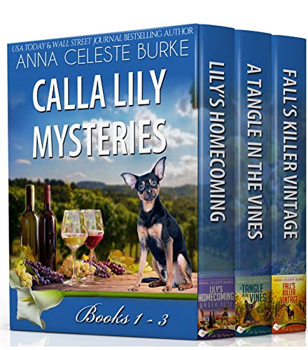 The Calla Lily Mysteries: Books 1-3 (The Calla Lily Mystery Series)