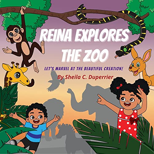 Reina Explores the Zoo: Let's marvel at the beaitiful creation!