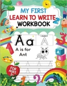 My First Learn-to-Write Workbook Mike Mills