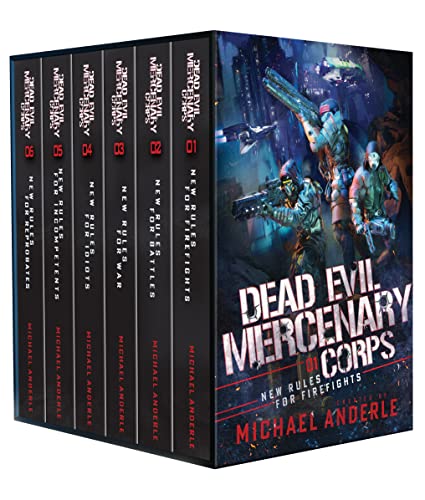 Dead Evil Mercenary Corps Complete Series Boxed Set