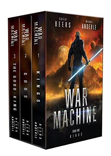 The War Machine Complete Series Boxed Set