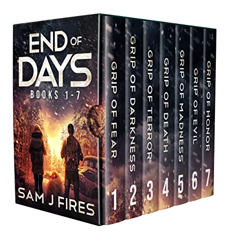 End of Days: Box Set Books 1 - 7: A Post-Apocalyptic EMP Survival Thriller