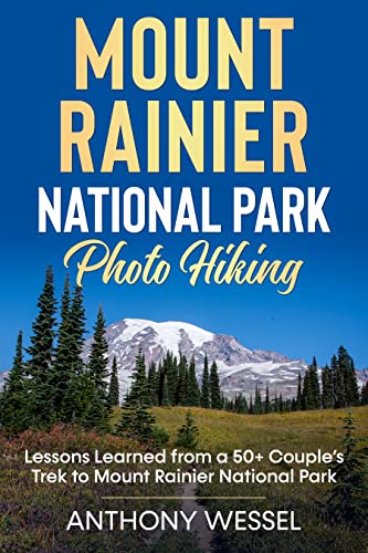 Mount Rainier National Park Photo Hiking