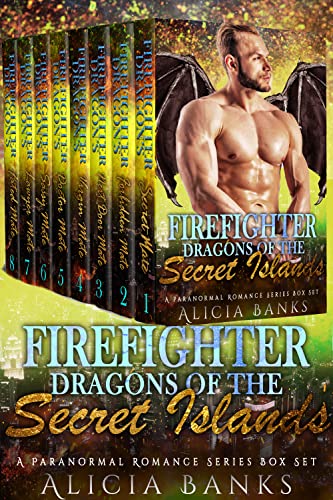 Firefighter Dragons of the Alicia Banks