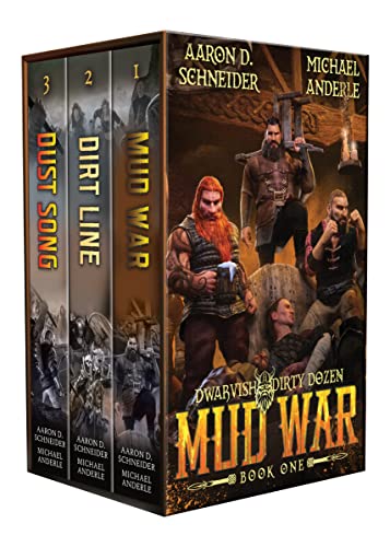 Dwarvish Dirty Dozen Boxed Set: Books 1-3