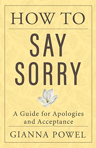 How To Say Sorry Gianna Powel