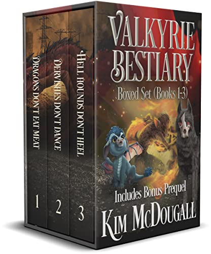 Valkyrie Bestiary Boxed Set Kim McDougall