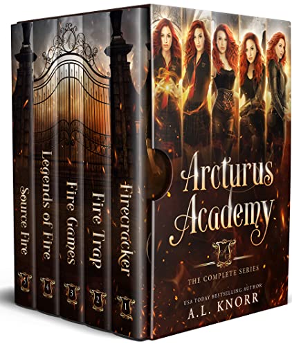 Arcturus Academy Complete Series A.L. Knorr