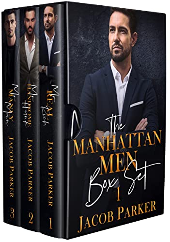 Manhattan Men Box Set Jacob Parker